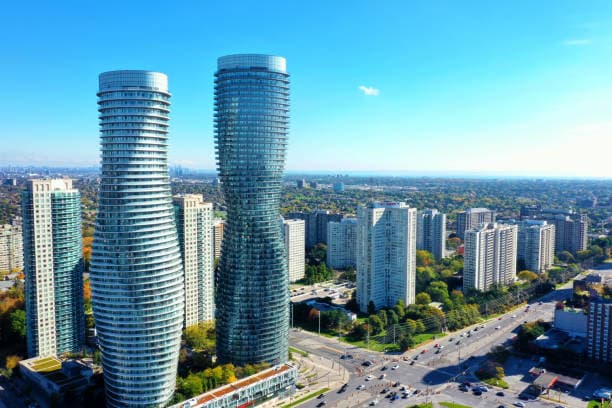 Mississauga cityscape